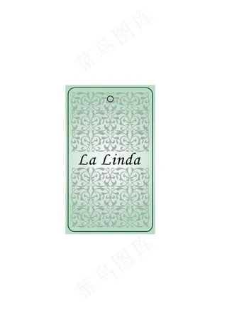 商标吊牌设计图片