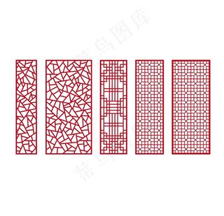 花窗花格图片
