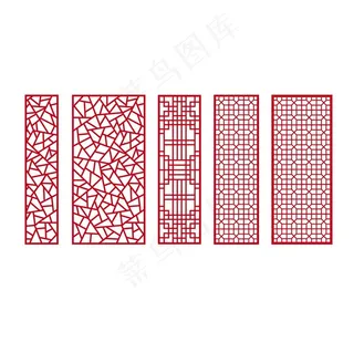 花窗花格图片