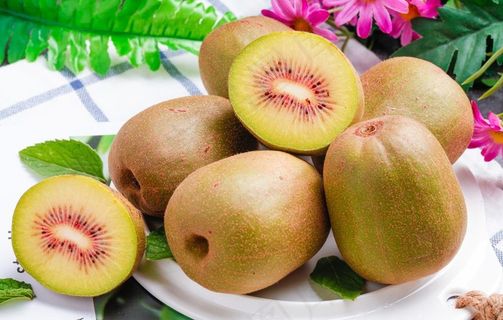 红心猕猴桃图片