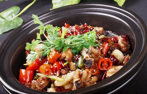 鸡公煲图片 鸡公煲图片
