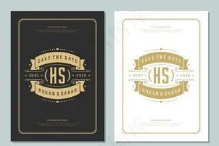 欧式花纹卡片图片