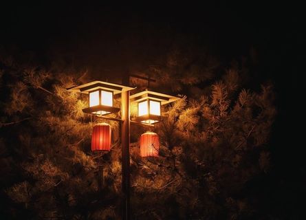 路灯图片