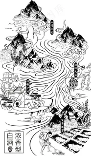 酿酒图图片 酿酒图图片