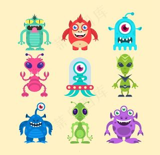 搞怪外星人图片