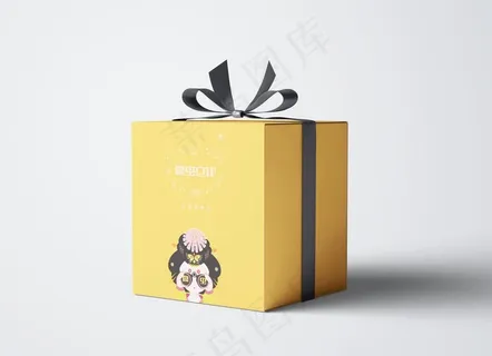 包装盒样机图片