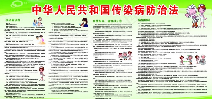 传染病防治法图片