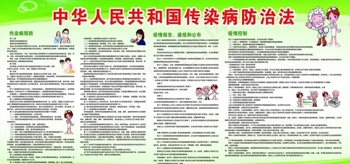 传染病防治法图片(6803X3402(DPI:72))psd模版下载