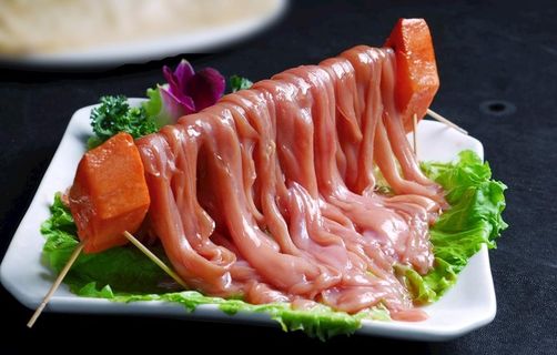 鲜鸭肠图片