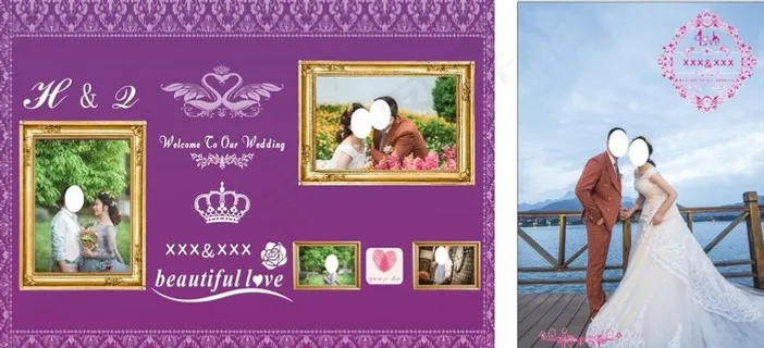 婚庆喷绘图片 婚庆喷绘图片