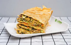 菜煎饼图片