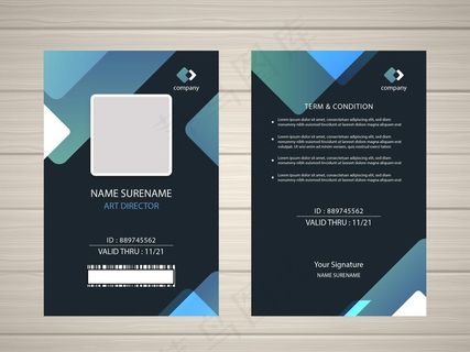 工作证 工牌 吊牌图片