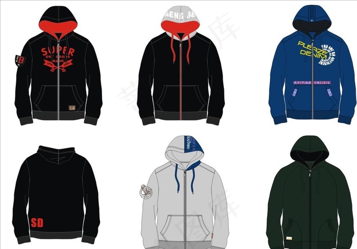 卫衣设计稿图片