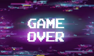 游戏结束背景图片