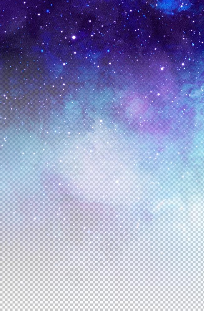 梦幻星空图片