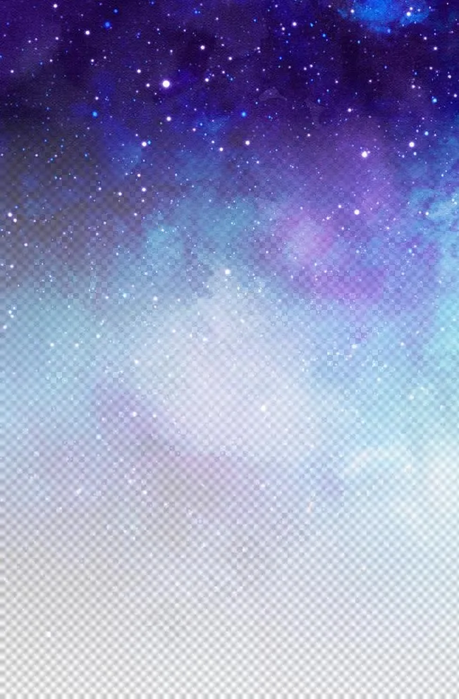 梦幻星空图片
