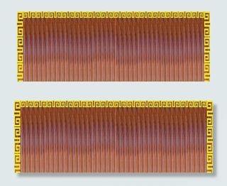 木纹扣板背景门头图片