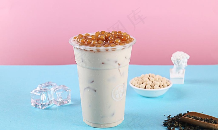 珍珠奶茶图片