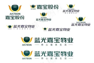 蓝光嘉宝logo图片