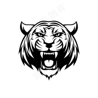 老虎头像图片