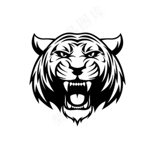 老虎头像图片