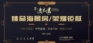 开盘 黑金  地产  楼房 金图片