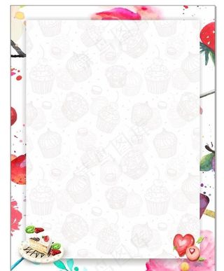 烘培店  蛋糕店 奶茶店 海报图片