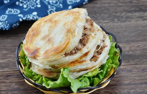 肉夹馍图片 肉夹馍图片