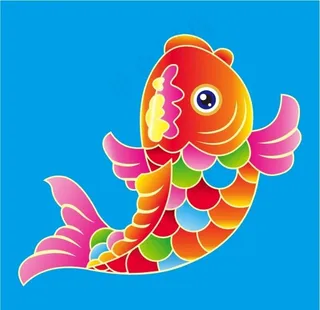 鲤鱼跳龙门 上图片