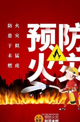 预防火灾图片