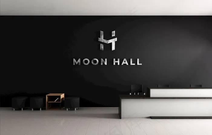 标志样机图片(3000X2000(DPI:300))psd模版下载