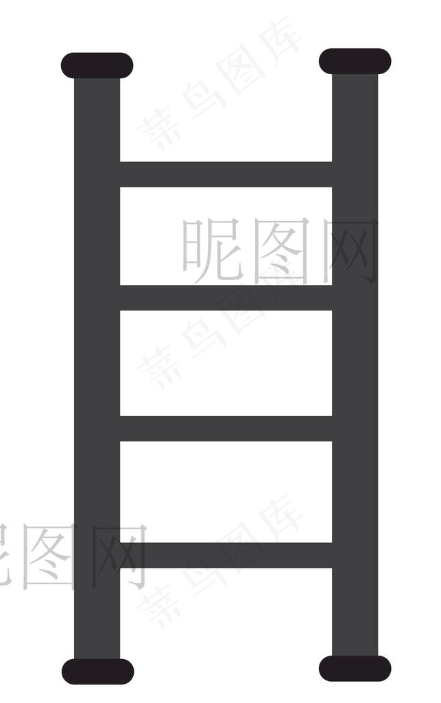 *长梯UI标识标志LOGO图片ai矢量模版下载