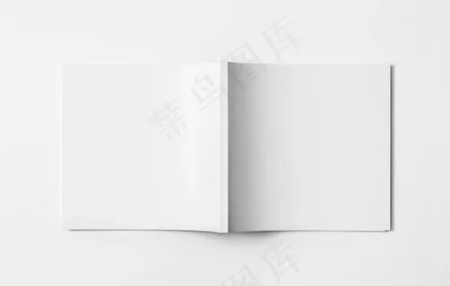 正方形画册样机图片 正方形画册样机图片