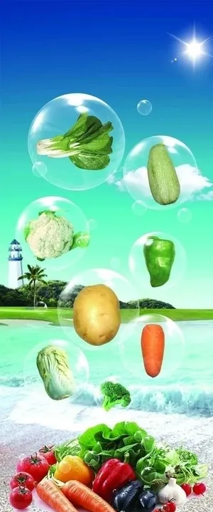 农产品 蔬菜 海报图片