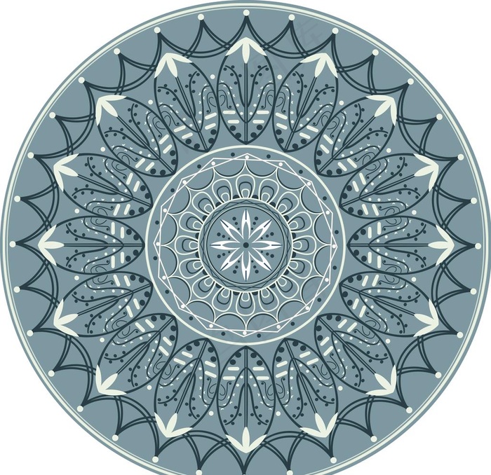 几何地毯图片(7087X7087(DPI:150))psd模版下载
