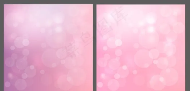 粉色梦幻圆圈背景图片