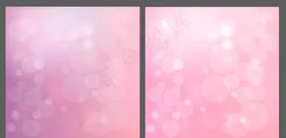 粉色梦幻圆圈背景图片