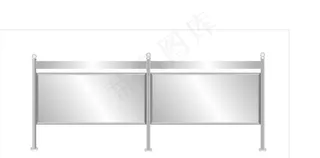 不锈钢宣传栏图片