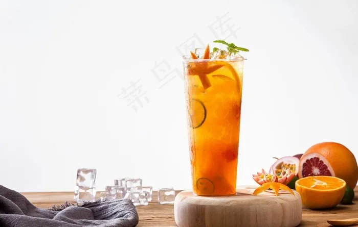 蜂蜜柚子茶图片