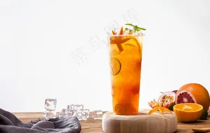 蜂蜜柚子茶图片