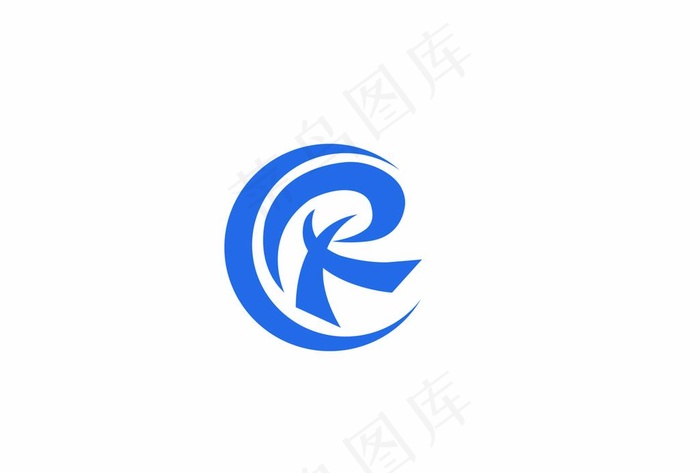 手套  字母 logo图片ai矢量模版下载