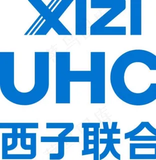 西子联合标志 竖图片