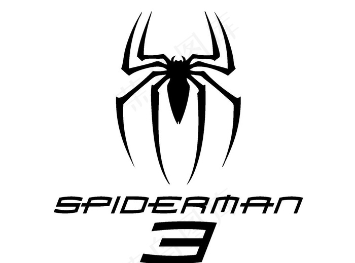 蜘蛛侠标志图片