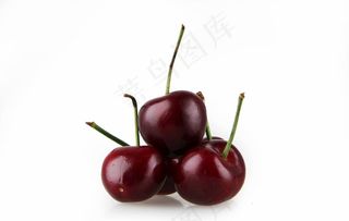 新鲜水果 樱桃  静物拍菜鸟图库片