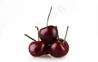 新鲜水果 樱桃  静物拍菜鸟图库片
