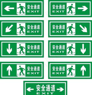 消防通道标识图片