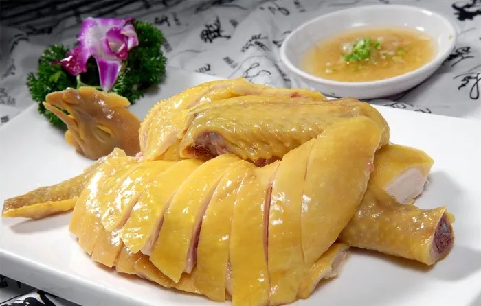 白切鸡高清图图片