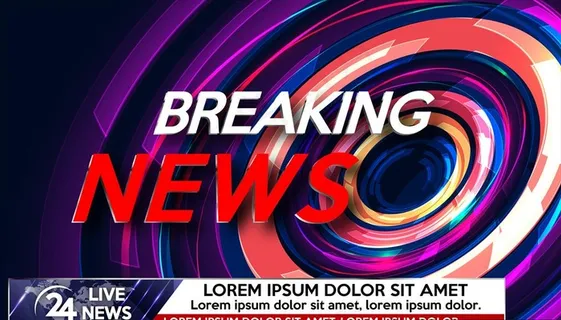 新闻节目背景图片