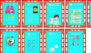 新冠肺炎 武汉新冠肺炎 挂图图片