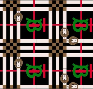 大牌 数码 印花 设计 方巾图片